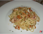 …Le Delizie del Palato: spaghettoni con calamari, triglie e tonno