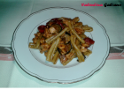 “…le delizie del PaLato”: Caserecce con salmone, zucchine, pomodorini e pesto di basilico