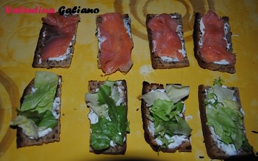pane salmone