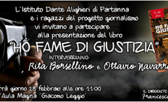 Il “Dante Alighieri“ incontra Rita Borsellino per il progetto giornalismo