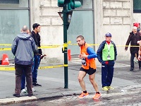 runner maratona roma