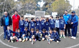 I Pulcini dell’A.S.D. Nuova Partanna Calcio presenti al II° torneo Pulcino di Pasqua