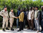 Mediatori culturali delle’Esercito presenti al progetto “Formare per educare ad essere cittadini del mondo”