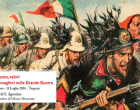 6° Reggimento Bersaglieri di Trapani celebra il centenario dell’inizio della 1° Guerra Mondiale