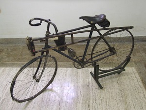 bicicletta Enrico Toti