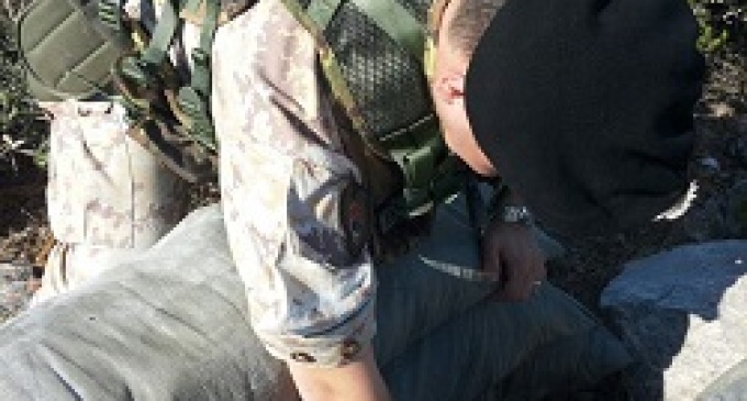Esercito: ritrovato residuato bellico a Levanzo, interviene il 4° Reggimento Genio Guastatori