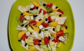 “…le delizie del PaLato”: La mia insalata esotica