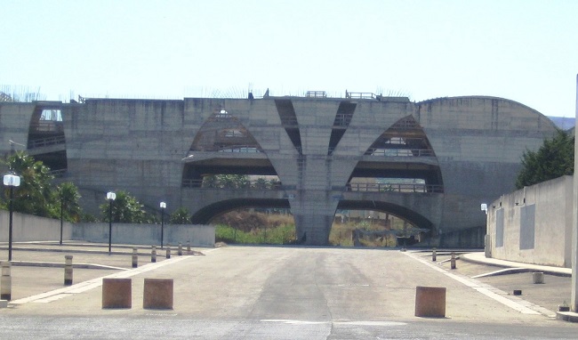 centro polifunzionale gibellina