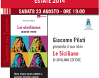 Sabato Giacomo Pilati presenta “Le Siciliane” al Convento del Carmine di Marsala