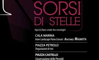 Castellammare del Golfo: il 10 agosto  “Sorsi di stelle”