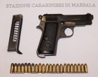 Marsala: Piano Trinacria, pregiudicato sorpreso a casa con una pistola con matricola abrasa