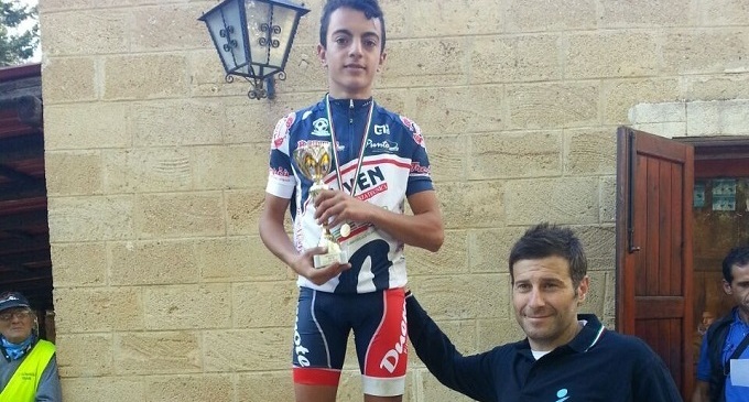 Mountan bike , il partannese Francesco Messina vince il campionato