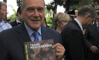 Palermo: visita del Presidente del Senato Grasso alla Mostra Trame Mediterranee