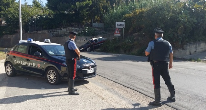 Carabinieri: settimana di controlli ad Alcamo, Castellammare e Calatafimi