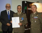 6° Reggimento Bersaglieri: premiato Marco Millocca Medaglia d’Argento al Valor Militare