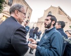Castelvetrano: il Vescovo Mogavero incontra Giuseppe Cimarosa