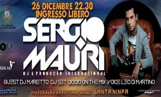 Santa Ninfa: 26 dicembre evento musicale unico presso il Centro Sociale