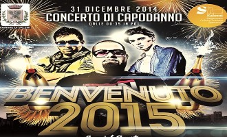 Salemi: Notte di San Silvestro in Piazza “BENVENUTO 2015”
