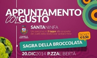 Santa Ninfa: domani la sagra della broccolata