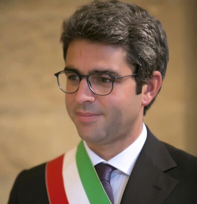 Il Sindaco di Salemi, Domenico Venuti