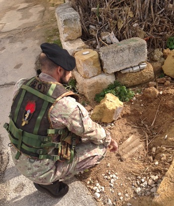 esercito residuo residui bellico bellici