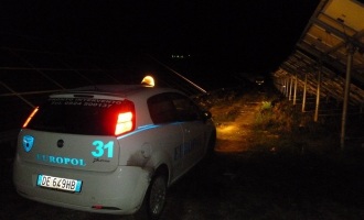 Ladri di rame nelle campagne di Roccamena messi in fuga da agenti dell’Europol