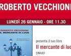 Roberto Vecchioni presenta a Marsala il suo ultimo libro