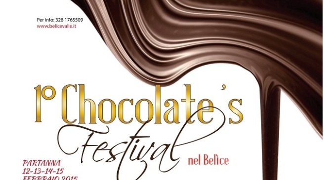 Partanna: dal 12 al 15 febbraio 1° Chocolate’s Festival nel Belice