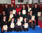Mazara del Vallo: passaggi di cintura alla Kim Long Fighting Ju Jitsu