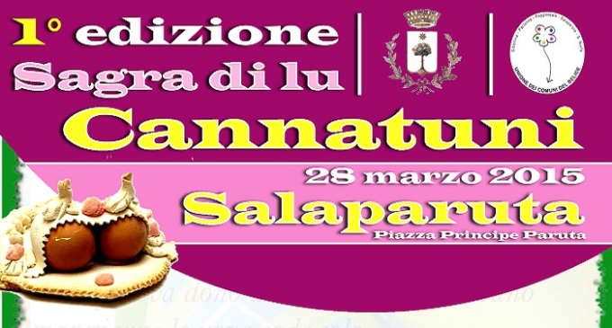 Roadhouse Cafè presente alla “Sagra di lu Cannatuni” a Salaparuta il 28 marzo