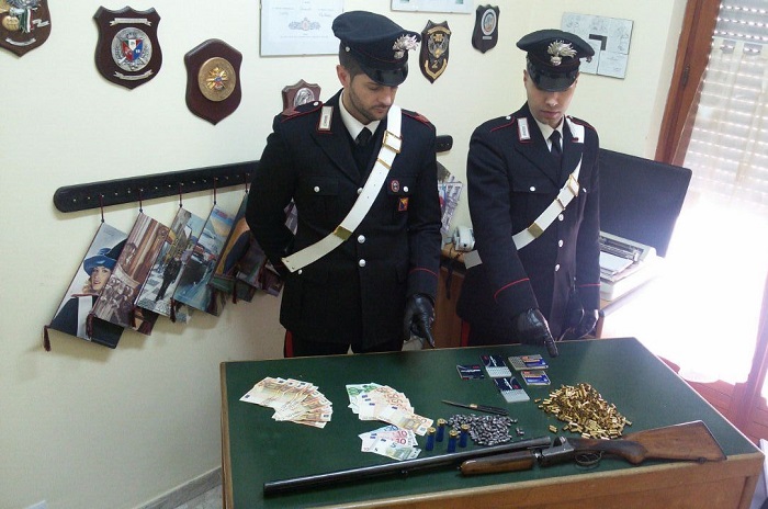 tentato omicidio castellammare carabinieri