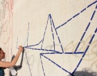 Santa Ninfa: lunedì si inaugura il murales di Coquelicot Mafille