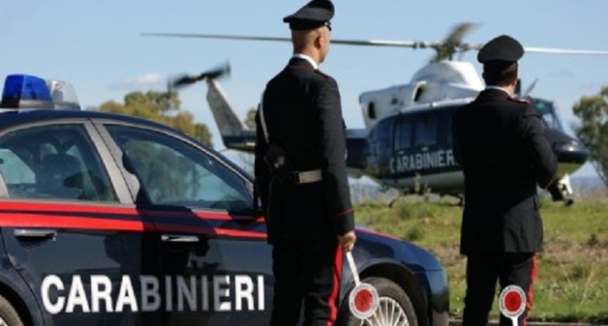 Castelvetrano: Carabinieri, un arresto e quattro denunce