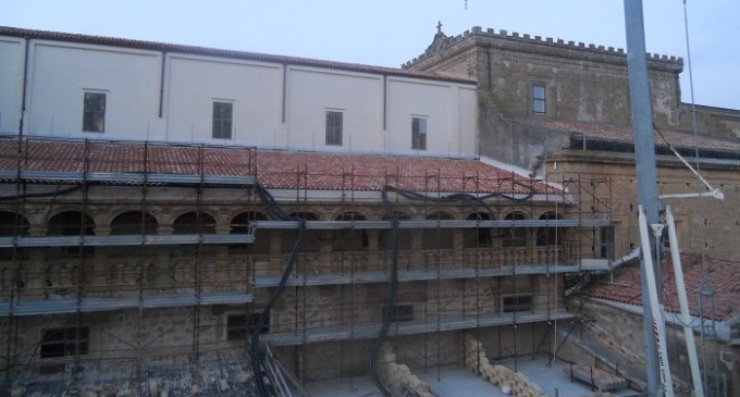 Partanna: novità sui lavori di restauro della Chiesa Madre