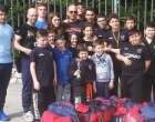 Bellissima gara dei ragazzi di Gerardo Ranauro a Carini