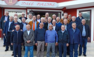 Santa Ninfa: i nati del 1950 festeggiano assieme i 65 anni