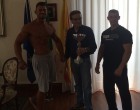 Il castelvetranese Filippo Vaiana è campione regionale di Body building