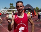 Un bersagliere del 6° Reggimento di Trapani sul podio della “Maratona Di Sicilia”