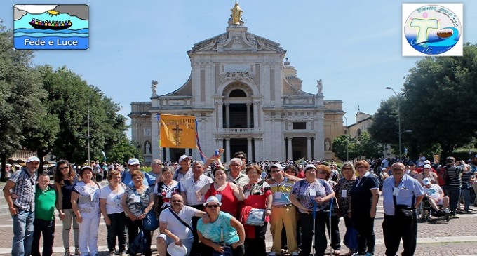 Fede e Luce Mazara: Pellegrinaggio Roma-Assisi 23-27 giugno 2015