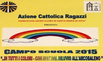 A Santa Ninfa “Di tanti colori – con Noè dal diluvio all’arcobaleno”