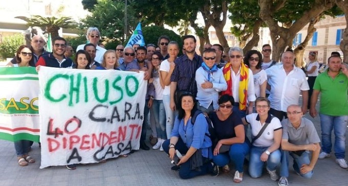 Cara Salinagrande: sit-in e incontro prefetto-sindacati per scongiurare 40 licenziamenti