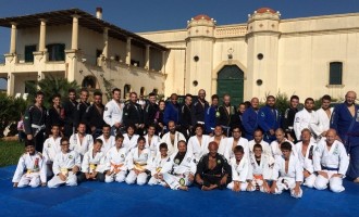 Brazilian Jiu Jitsu: concluso l’anno accademico alle cantine Fina di Marsala