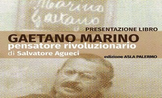Salemi: domani presentazione del libro “Gaetano Marino. Pensatore rivoluzionario”