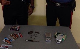 Marausa: Carabinieri arrestano due trapanesi per droga