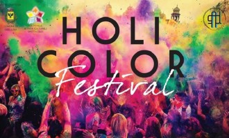 Gibellina: domenica 9 agosto “Holi Color Festival”