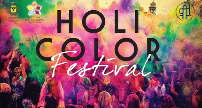 Gibellina: domenica 9 agosto “Holi Color Festival”
