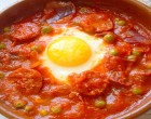 Los huevos a la flamenca