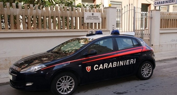Trapani: evade dai domiciliari, arrestato dai Carabinieri