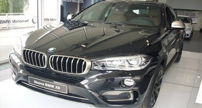 Tutta nuova la BMW X6