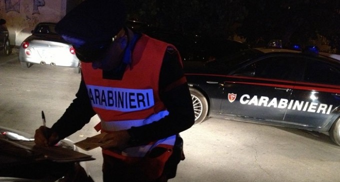 Controlli dei Carabinieri a Castellammare: denunciate 4 persone e 2 sanzionate amministrativamente